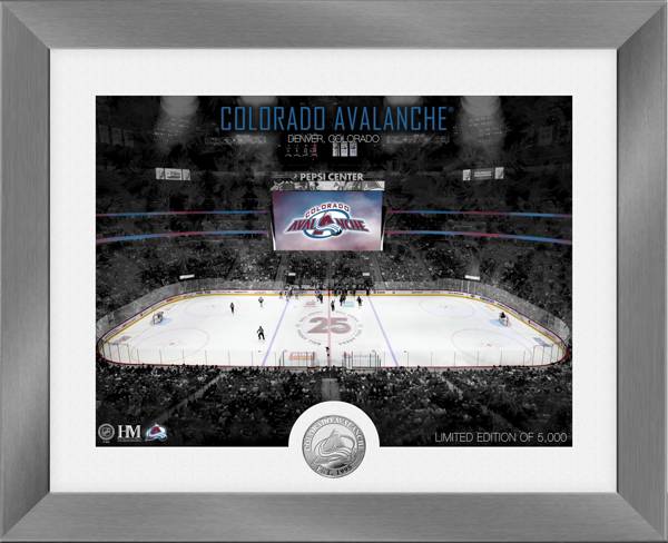 Highland Mint Colorado Avalanche Art Deco Silver Coin Photo Mint product image
