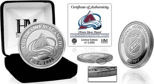 Highland Mint Colorado Avalanche Silver Team Coin product image