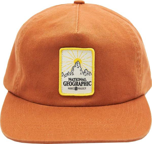 National Geographic x Parks Project Adult Peaks Patch Hat