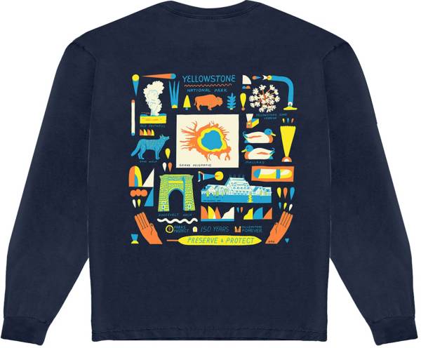 Parks Project Yellowstone National Park Long Sleeve Graphic T-Shirt product image