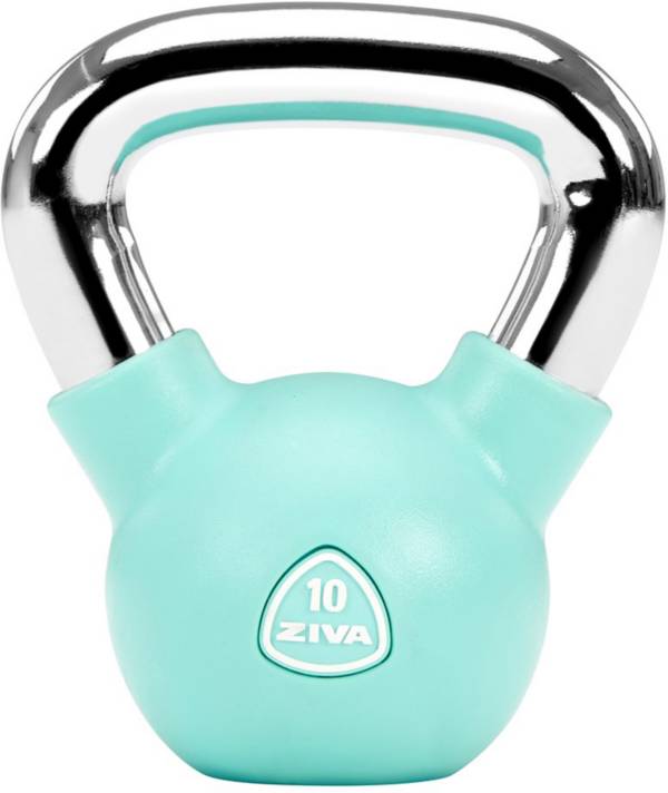 ZIVA Chic Virgin Rubber Kettlebell