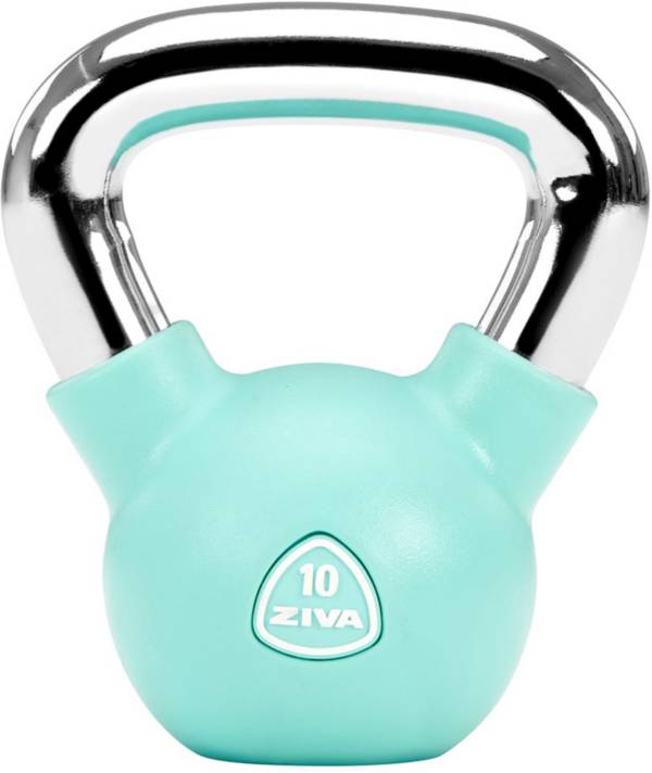 ZIVA Chic Virgin Rubber Kettlebell