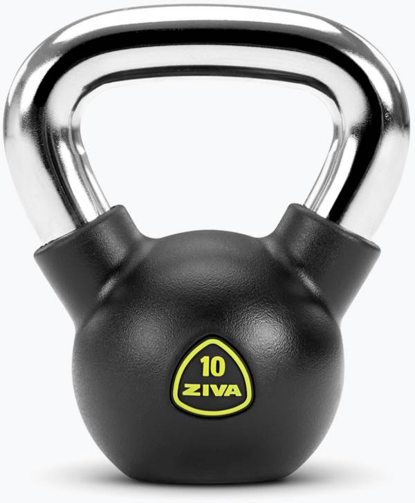 ZIVA Performance Virgin Rubber Kettlebell