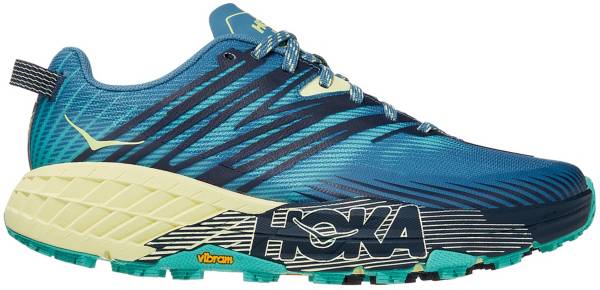 Hoka Womens Speedgoat 4 Trail Running Shoe Breathable Increased Support 
