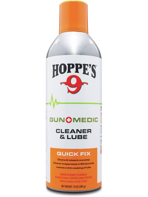 Hoppe's Gun Medic Gun Cleaner & Lube - 4 oz.