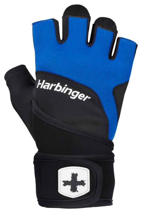 Harbinger Training Grip Wristwrap Gloves