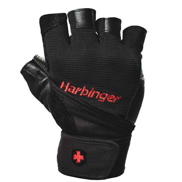 Harbinger Men's Pro Wristwrap Gloves product image