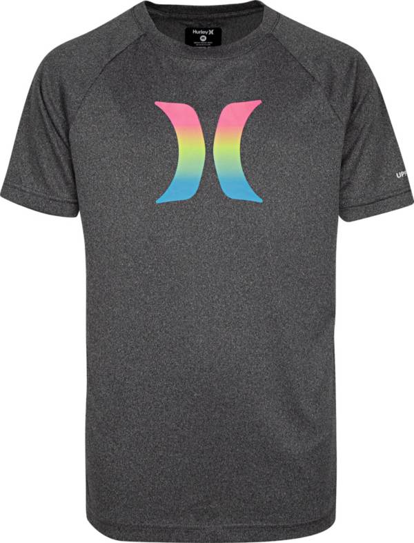 Hurley Boys' Ombre Icon UPF T-Shirt product image