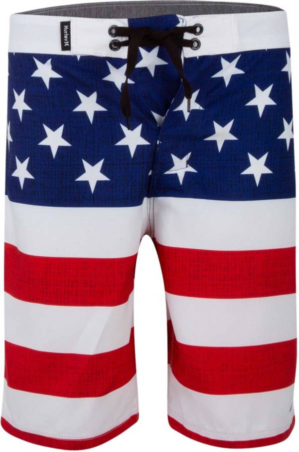 Hurley Boys' Americana Board Shorts