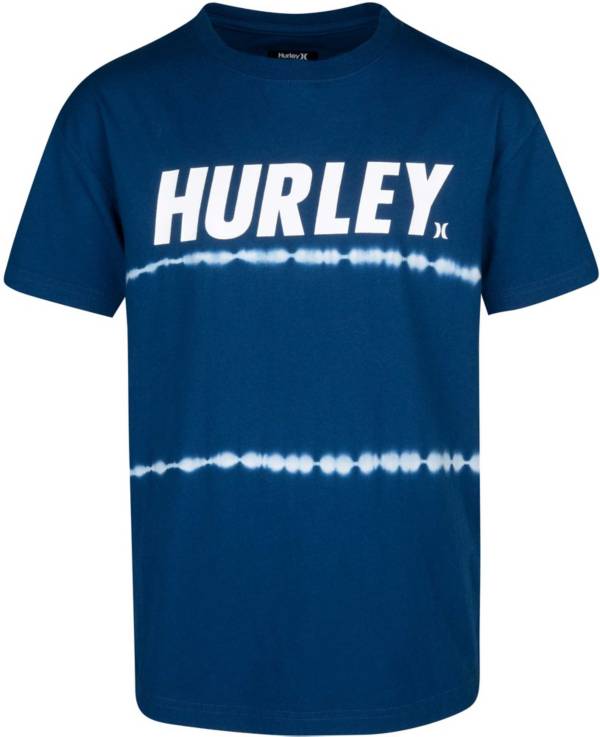 Hurley Boys' Short Sleeve Tie Dye Graphic T-Shirt