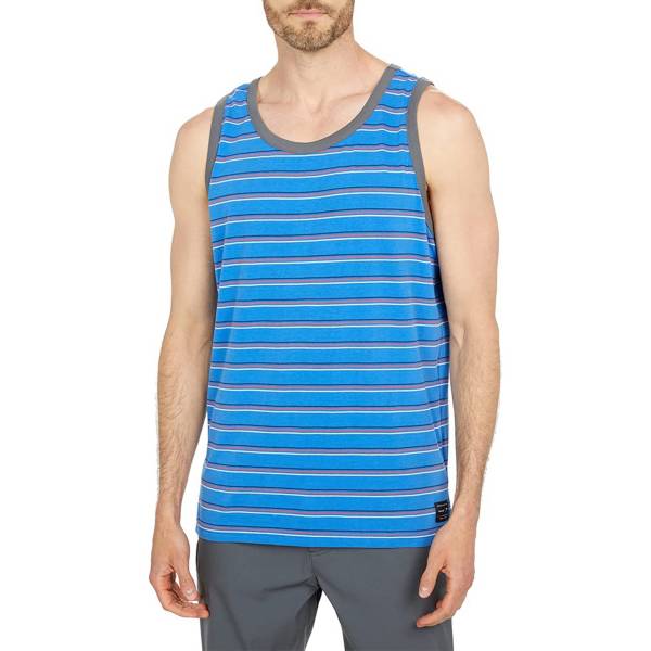 Hurley Men's Balboa Stripe Tank Top
