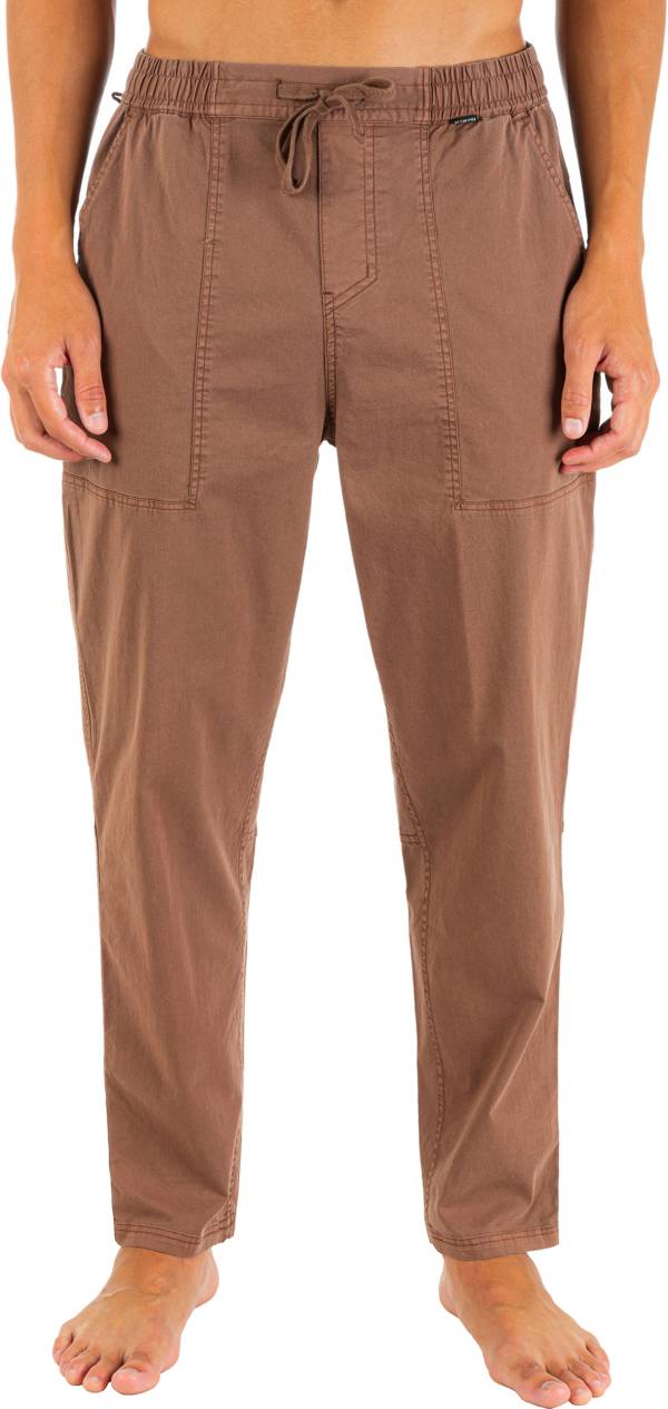 Hurley Men's Bravo Stretch Pigment Dyed Pants