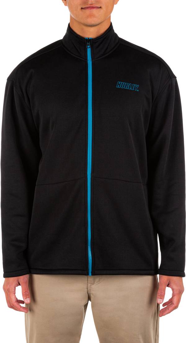 Hurley Men's Byron Heat Track Full Zip Jacket