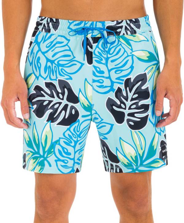 Hurley Men's Cannonball 17” Volley Swim Shorts