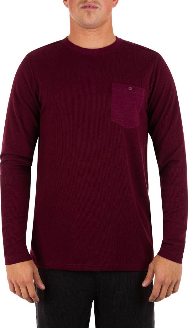 Hurley Men's Felton Thermal Long Sleeve T-Shirt