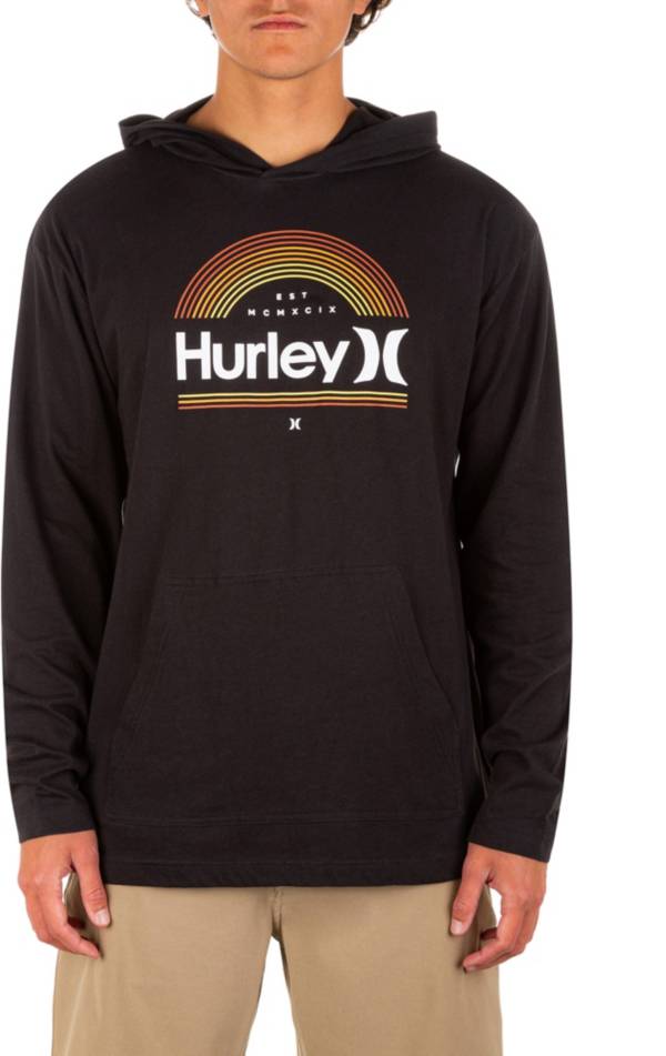 Hurley Men's Horizon Lines Hoodie