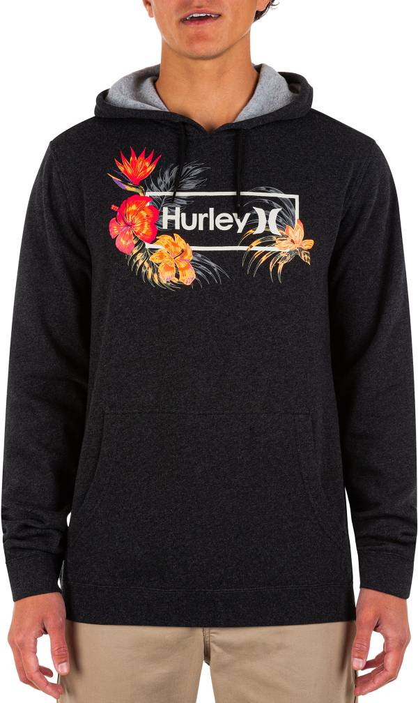 Hurley Men's Jungle Trouble Summer Pullover Sweatshirt