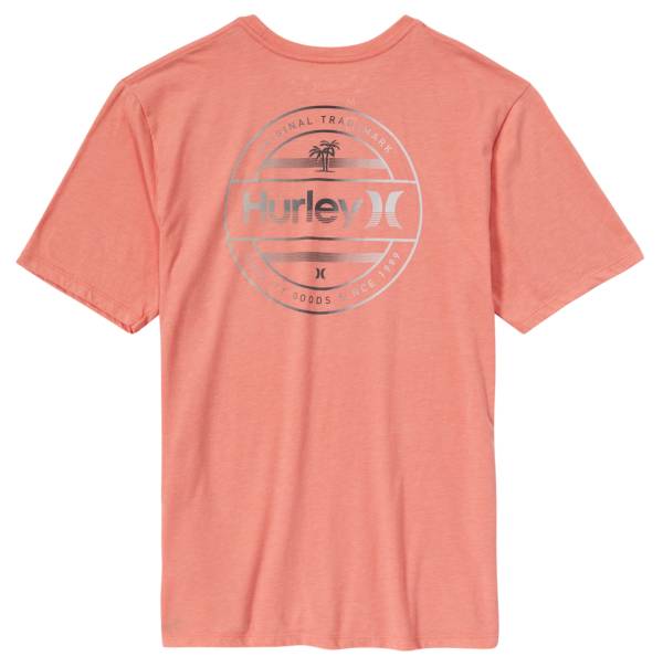 Hurley Men's Liner Strike Short Sleeve Graphic T-Shirt product image