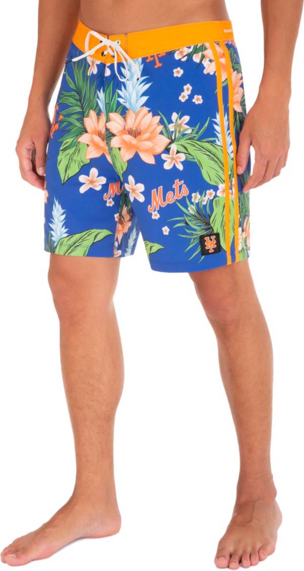 Hurley Men's New York Mets Blue 20" Phantom Board Shorts