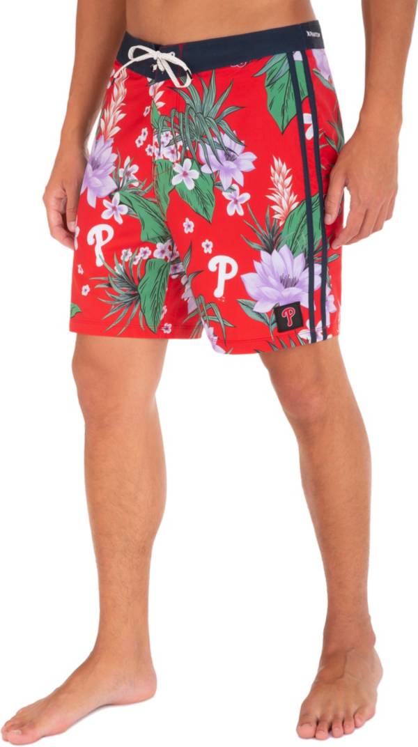 Hurley Men's Philadelphia Phillies Red 20" Phantom Board Shorts product image