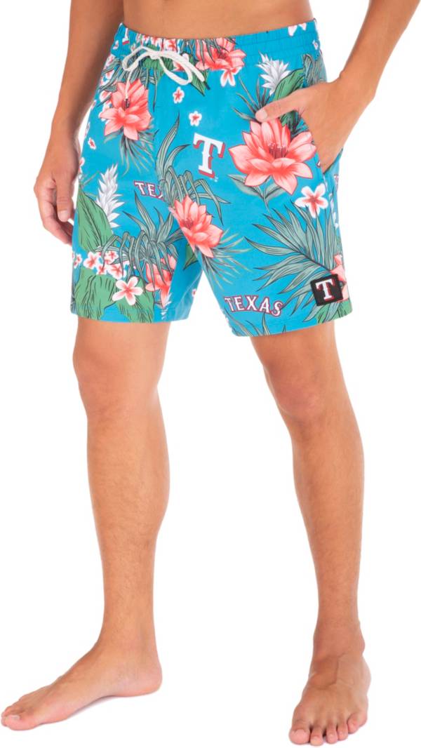 Hurley Men's Texas Rangers Blue 17" Cannonball Board Shorts product image