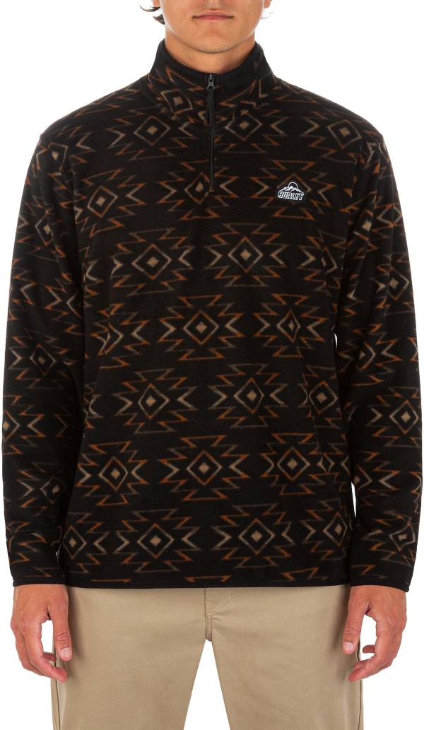 Hurley Men's Mesa Windchill 1/4 Zip Pullover