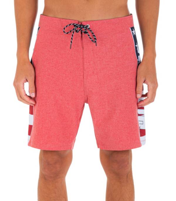 Hurley Men's Phantom Fastlane Americana Board Shorts 18”