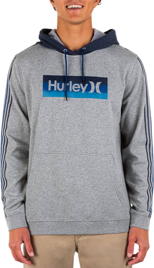 Hurley Men's One And Only Pinstripe Summer Pullover Sweatshirt