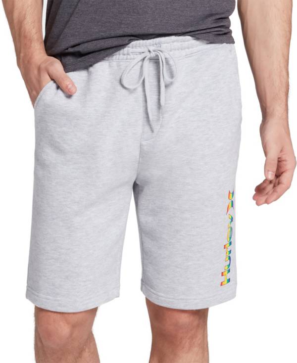 Hurley Men's One and Only Pride Fleece Shorts