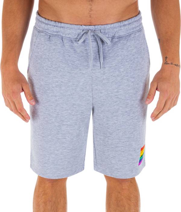 Hurley Men's Pride Square Fleece Shorts