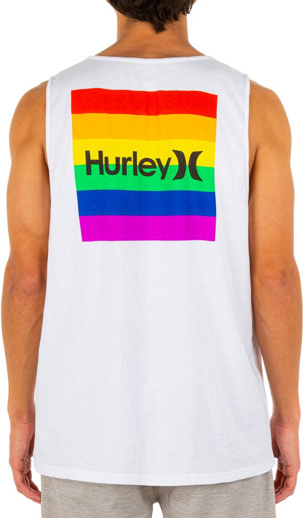 Hurley Men's Pride Square Tank Top