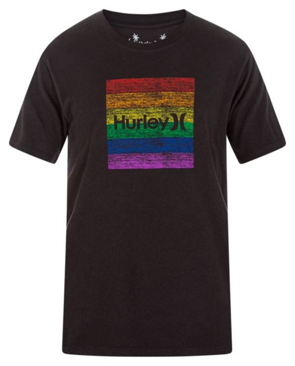 Hurley Men's Pride Square Graphic T-Shirt product image