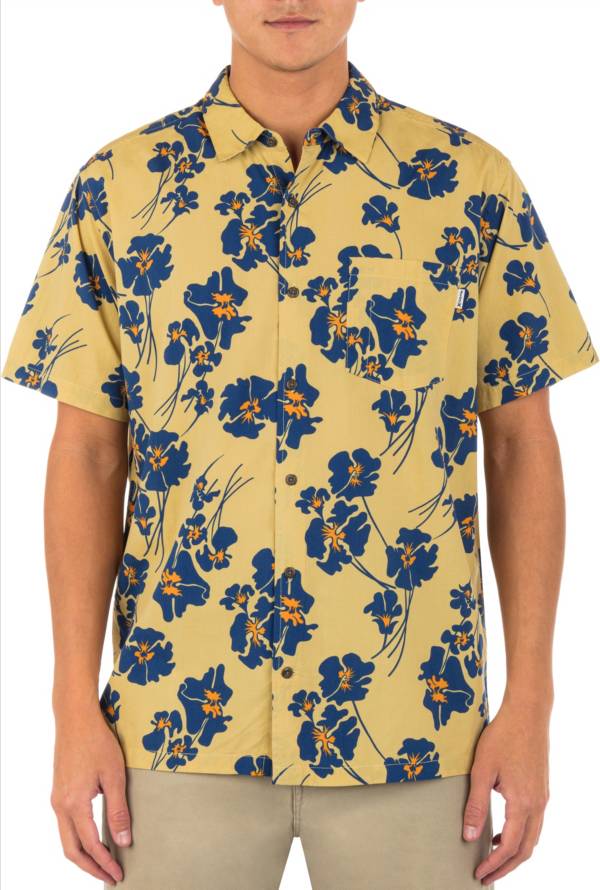 Hurley Men's Rincon Short Sleeve Shirt | Dick's Sporting Goods