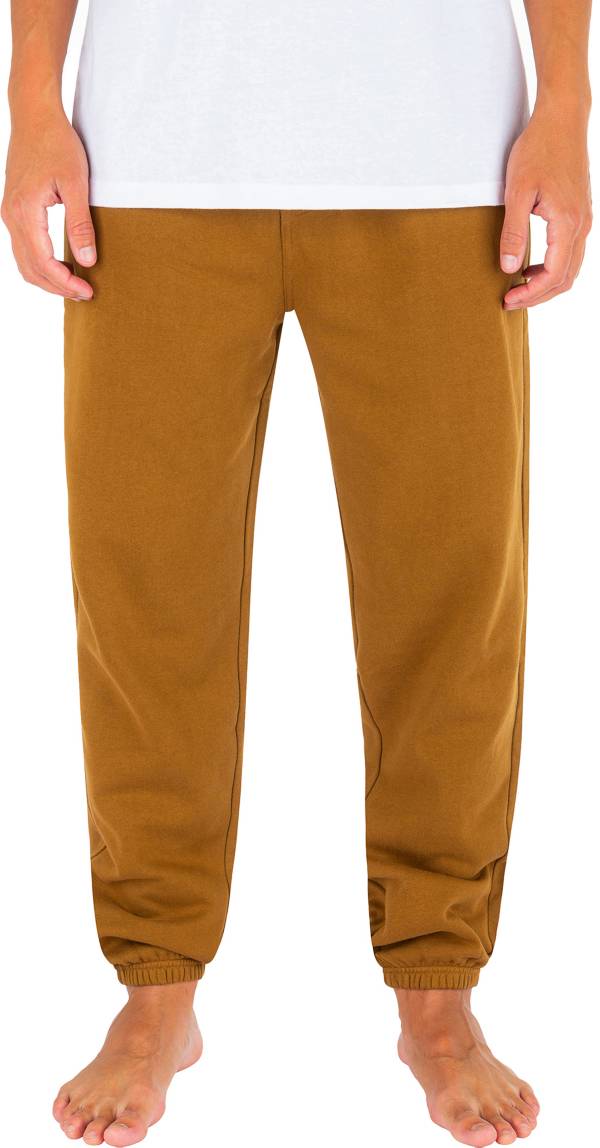 Hurley Men's OAO Solid Summer Fleece Pants