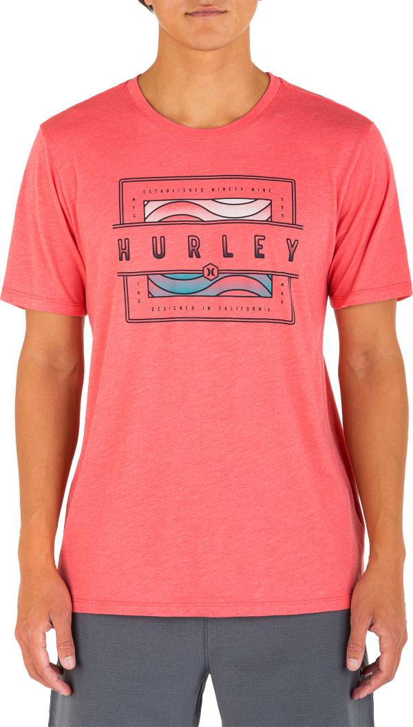 Hurley Men's Sundial Graphic T Shirt