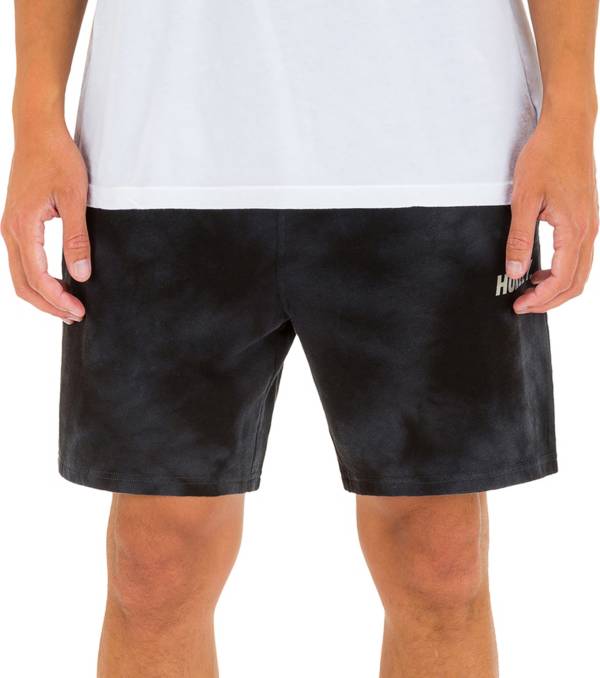 Hurley Men's Tides Fast Lane Tie Dye Shorts