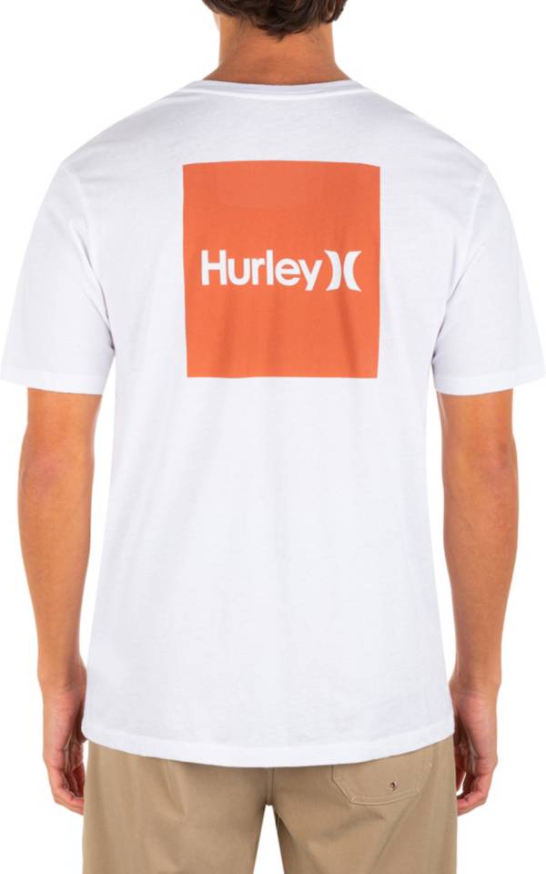 Hurley Men's Everyday Washed One and Only Boxed Solid T-Shirt