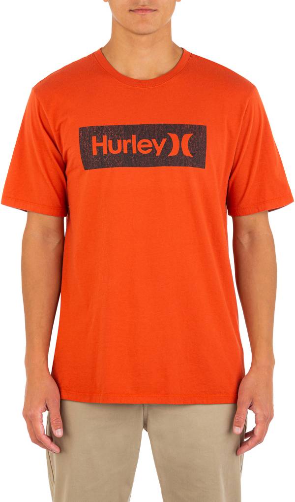 Hurley Men's One and Only Boxed Texture T-Shirt