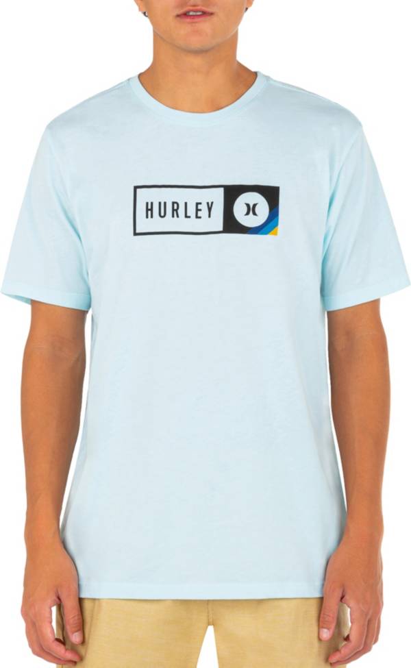 Hurley Men's Everyday Washed Layup Short Sleeve Graphic T-Shirt