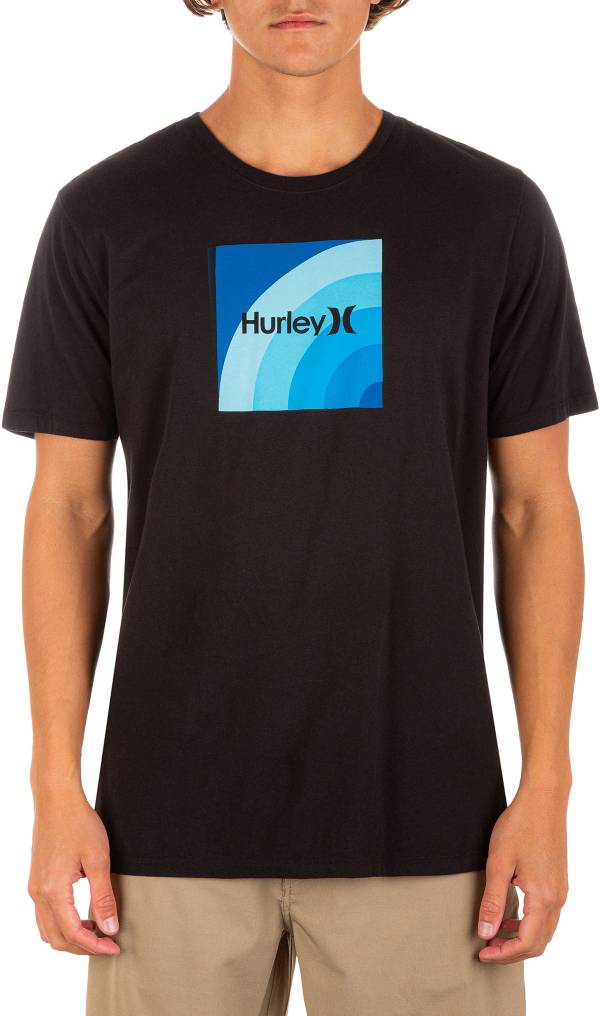 Hurley Men's Everyday Washed Retro Box T-Shirt