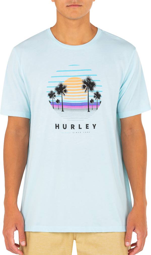 Hurley Men's Everyday Washed Fade Away Short Sleeve T-Shirt