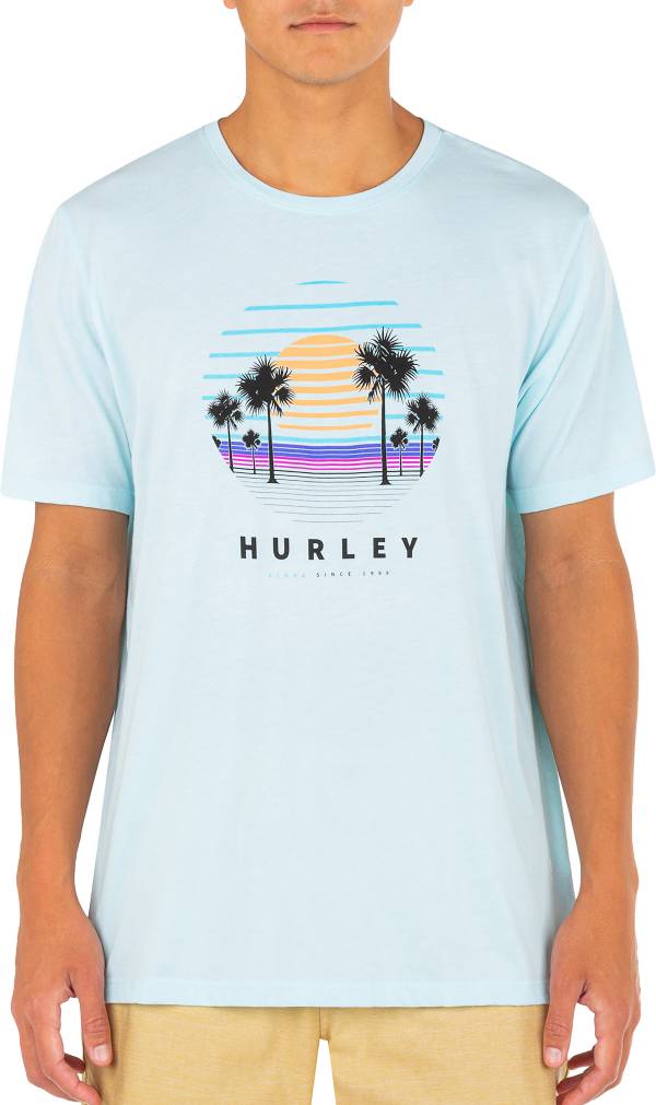 Hurley Men's Everyday Washed Fade Away Short Sleeve T-Shirt product image