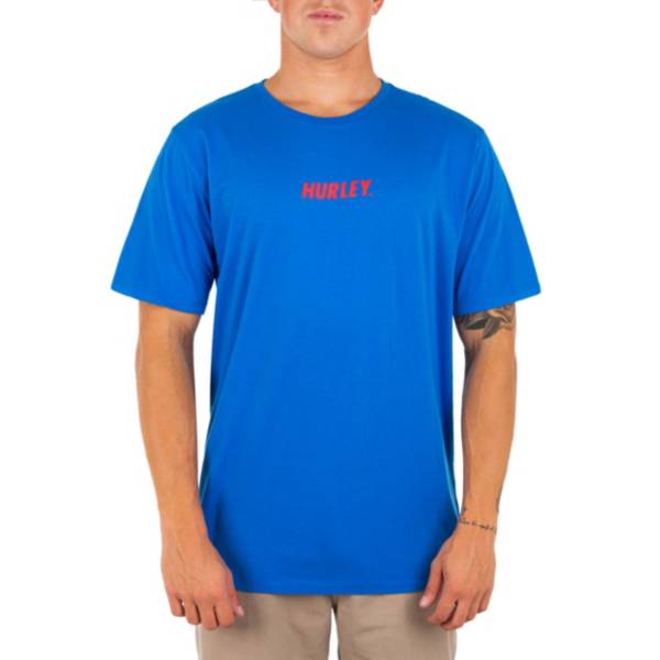 Hurley Men's Everyday Washed Fastlane Graphic T-Shirt