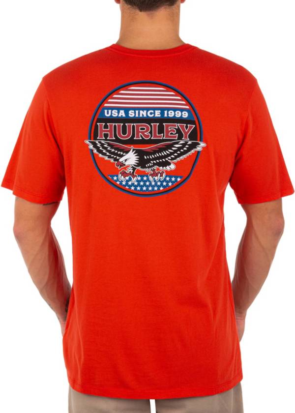 Everyday Washed USA Eagle Staple Graphic T-shirt