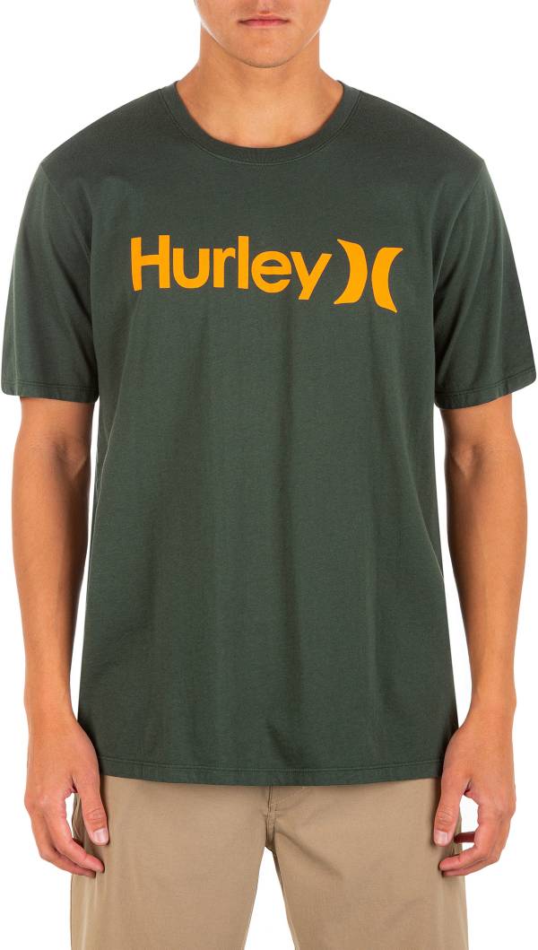 Hurley Men's Everyday Washed OAO Solid Graphic T-Shirt product image