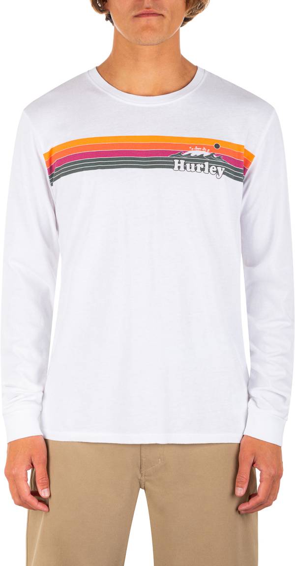 Hurley Men's Everyday Washed Tradewinds Long Sleeve T-Shirt