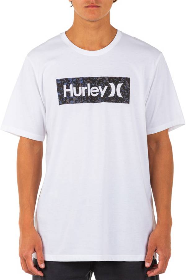 Hurley Men's One and Only Crust Short Sleeve T-Shirt