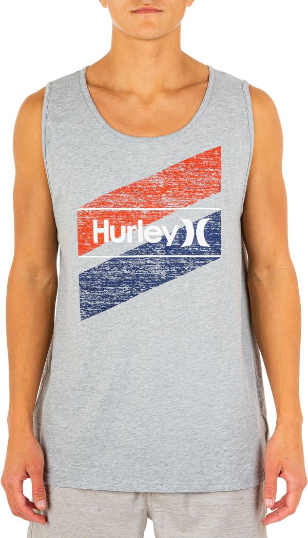 Hurley Men's Everyday Washed OAO America Slash Tank Top product image