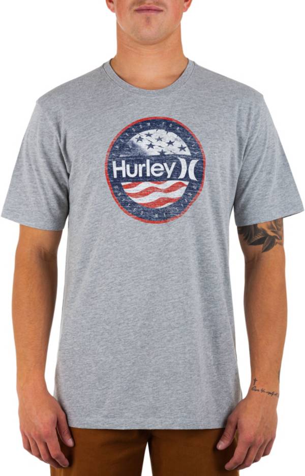 Hurley Mens' Everyday Washed OAO American T-Shirt product image