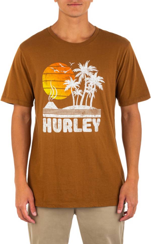 Hurley Men's Everyday Washed Iwa Island T-Shirt